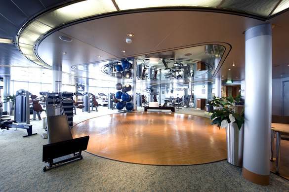 P&O Cruises Arcadia Interior The Gym.jpg